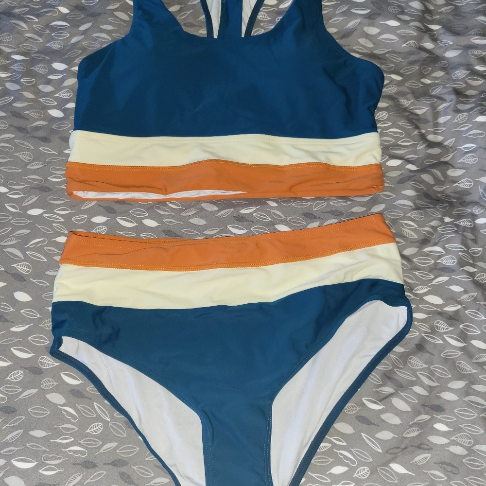 Women's 2-Piece Tankini Swimsuit